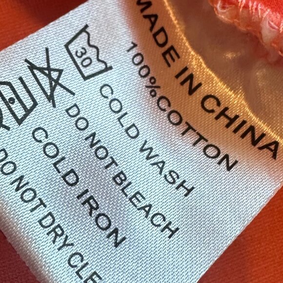 Ivy City Co Lindsay Dress Coral Button-Front Sheath Fit Short Sleeves Size Small - Picture 10 of 11